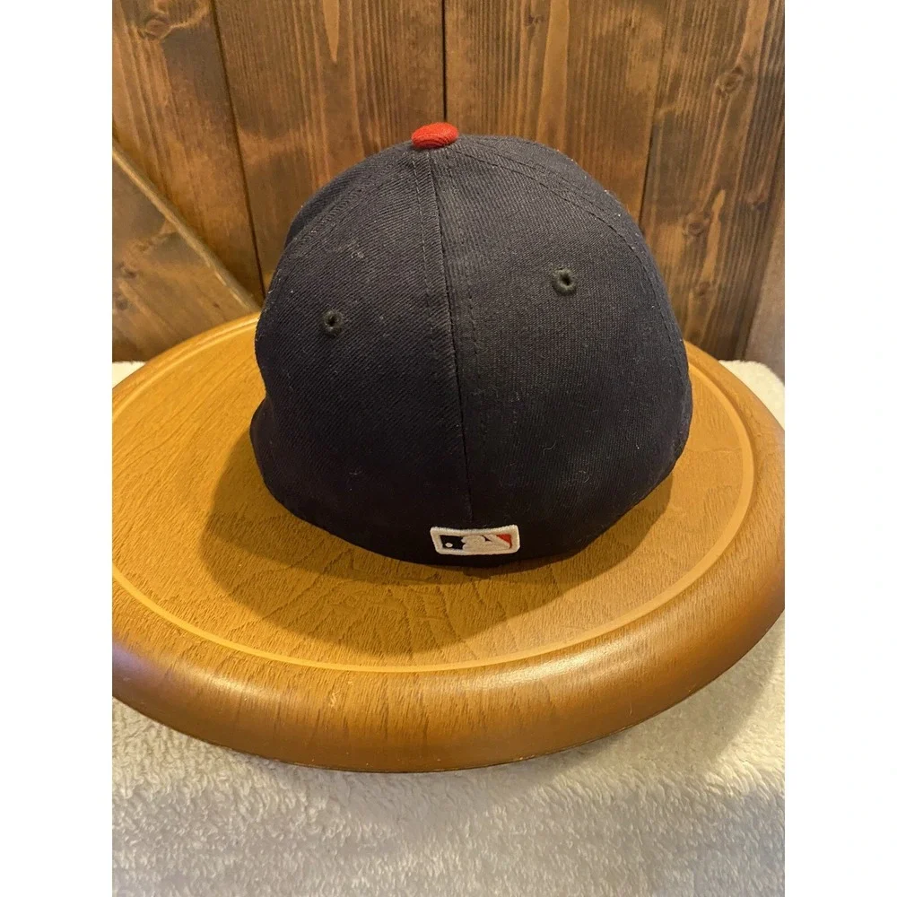 Atlanta‎ Braves New Era Official On-Field 59FIFTY Fitted Hat 7